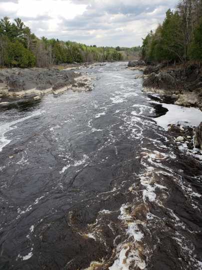 St. Louis River, 2018. Photograph by Jon Lurie; used with the permission of Jon Lurie.