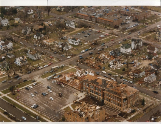 St. Peter Tornado, 1998 | MNopedia