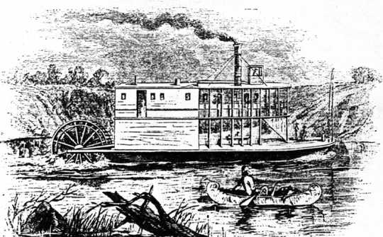 steamships 1800s