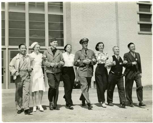 Employees of the Twin Cities Army Ammunition Plant (TCAAP)
