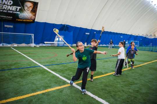 Traditional Native American Lacrosse in Minnesota