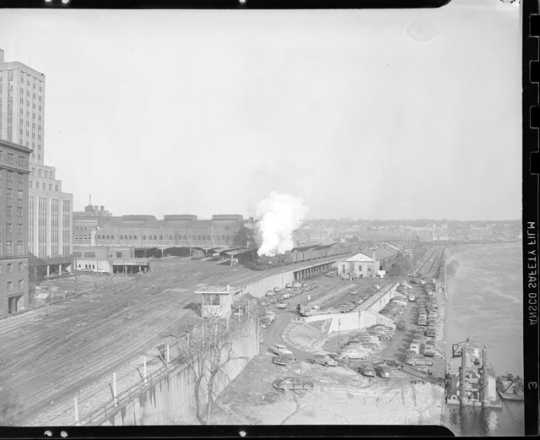 History - Union Depot