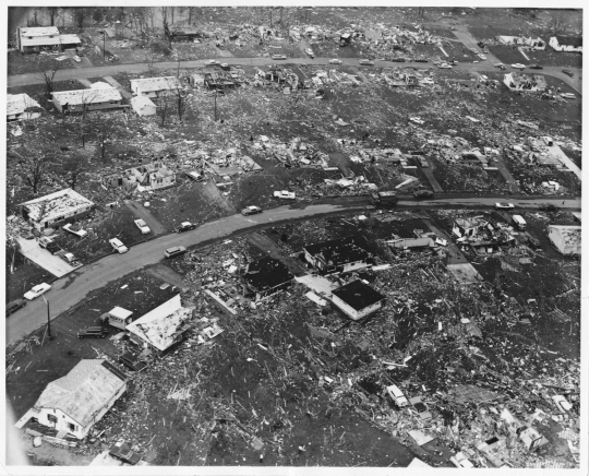 Fridley Tornado, 1965 | MNopedia