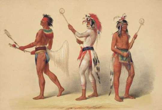 Traditional Native American Lacrosse in Minnesota