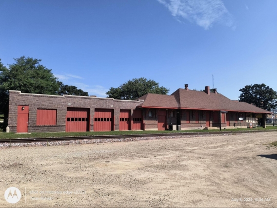 Albert Lea Train Station