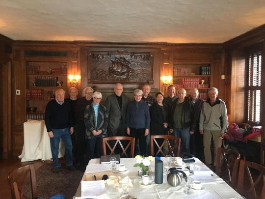 The Civic Caucus board at the Woman’s Club of Minneapolis