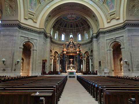 The Cathedral of St. Paul in Minnesota