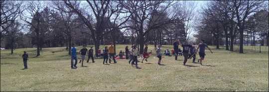 Traditional Native American Lacrosse in Minnesota