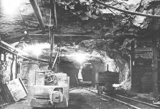 Tower-Soudan Mine, lower level