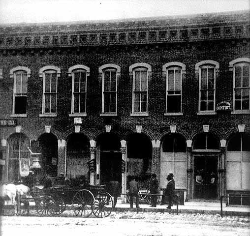 First Mayo Clinic Office, Rochester