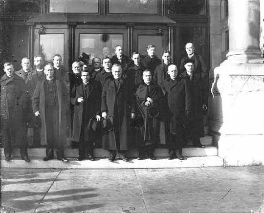 Group of clergymen