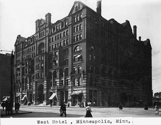 West Hotel, Minneapolis | MNopedia