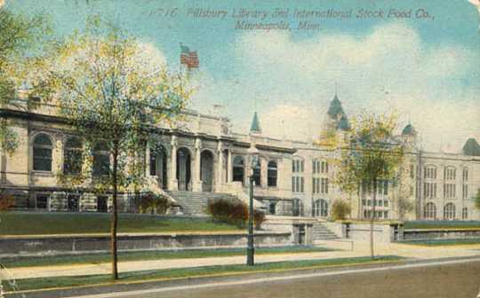Pillsbury Library and Exposition Building