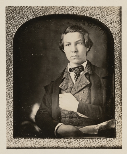 C. C. Andrews, ca. 1843