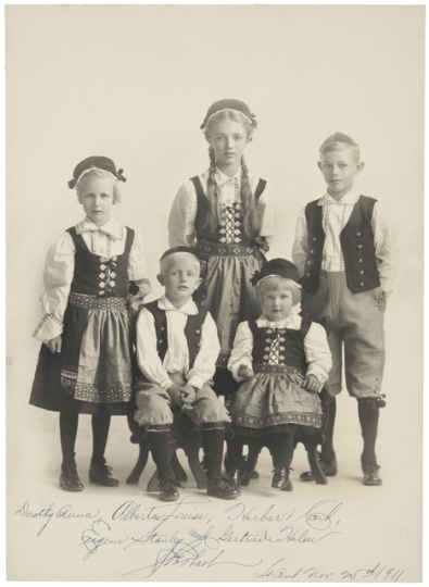 Children of Governor Adolph Eberhart