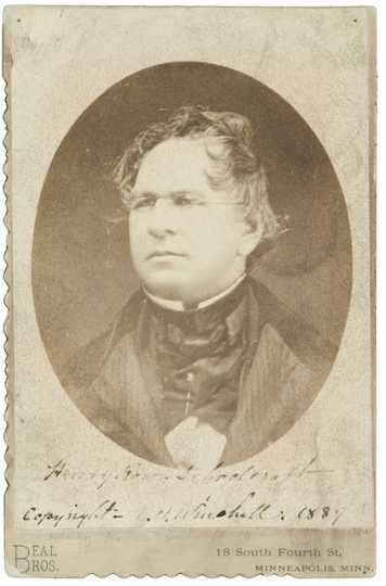 Daguerreotype of Henry Rowe Schoolcraft