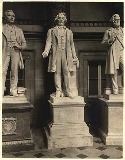 Statue of Henry M. Rice, U.S. Capitol